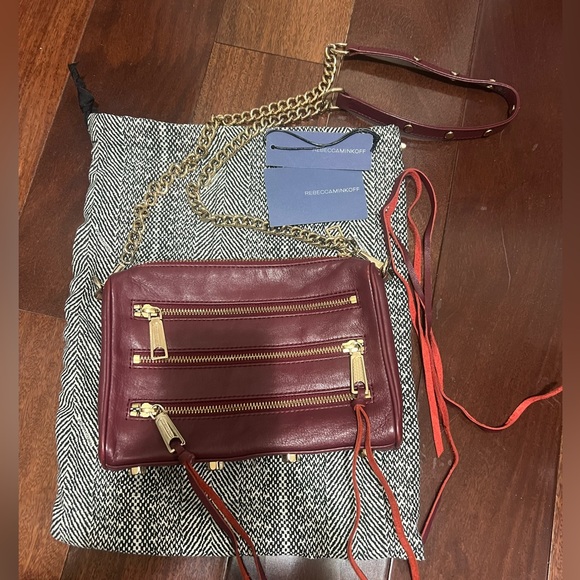 Handbags - Rebecca minkoff mini zip crossbody bag